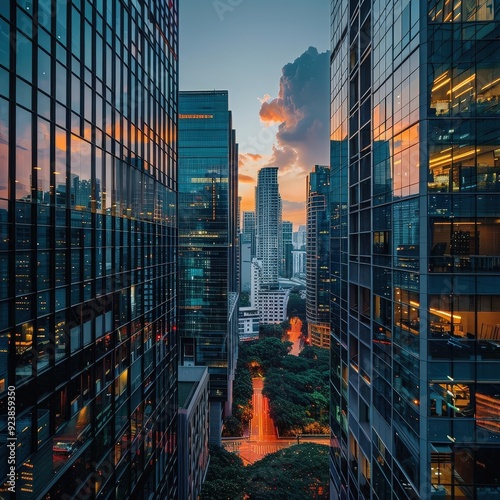 Evaluate the potential of investing in global real estate markets. photo