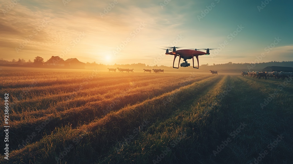 Cutting-edge smart farm technology meets professional expertise. Agriculture drones and precision livestock management for best quality produce and enhanced productivity in modern farming practices. Cutting-edge smart farm technology meets professional expertise. Agriculture drones and precision livestock management for best quality produce and enhanced productivity in modern farming practices.