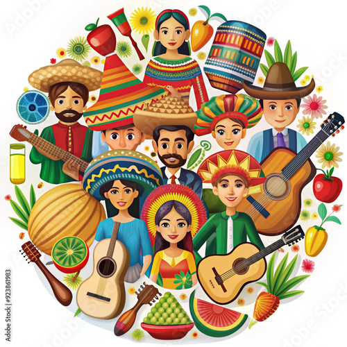 Hispanic Heritage Month Picture