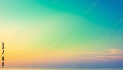 Colorful gradient background, holographic rainbow foil texture background. 