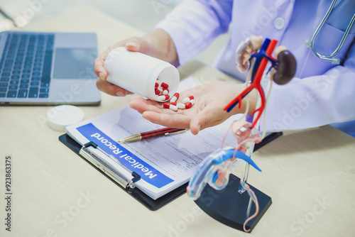 Urologist measures penis size