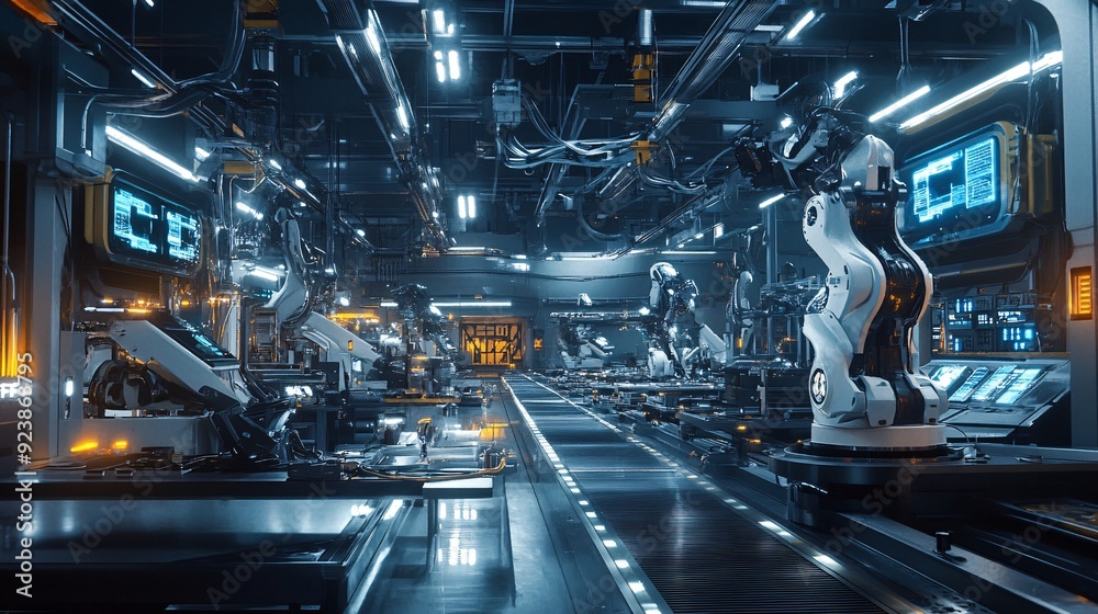 High-Tech Manufacturing Facility High-Tech Manufacturing Facility
