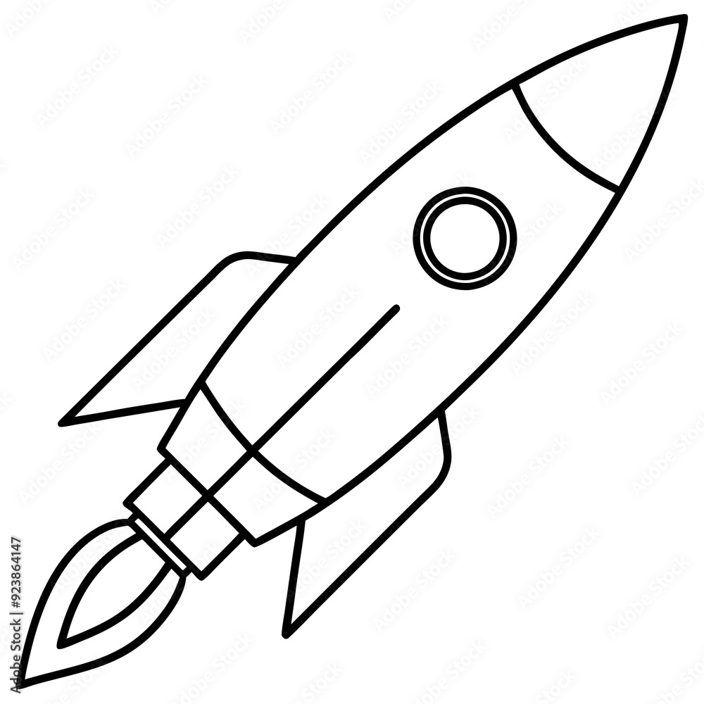 A simple Retro rocket A simple Retro rocket