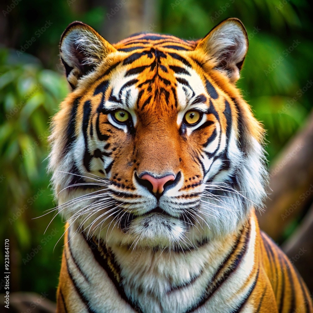 Majestic Tiger in the Wild Majestic Tiger in the Wild