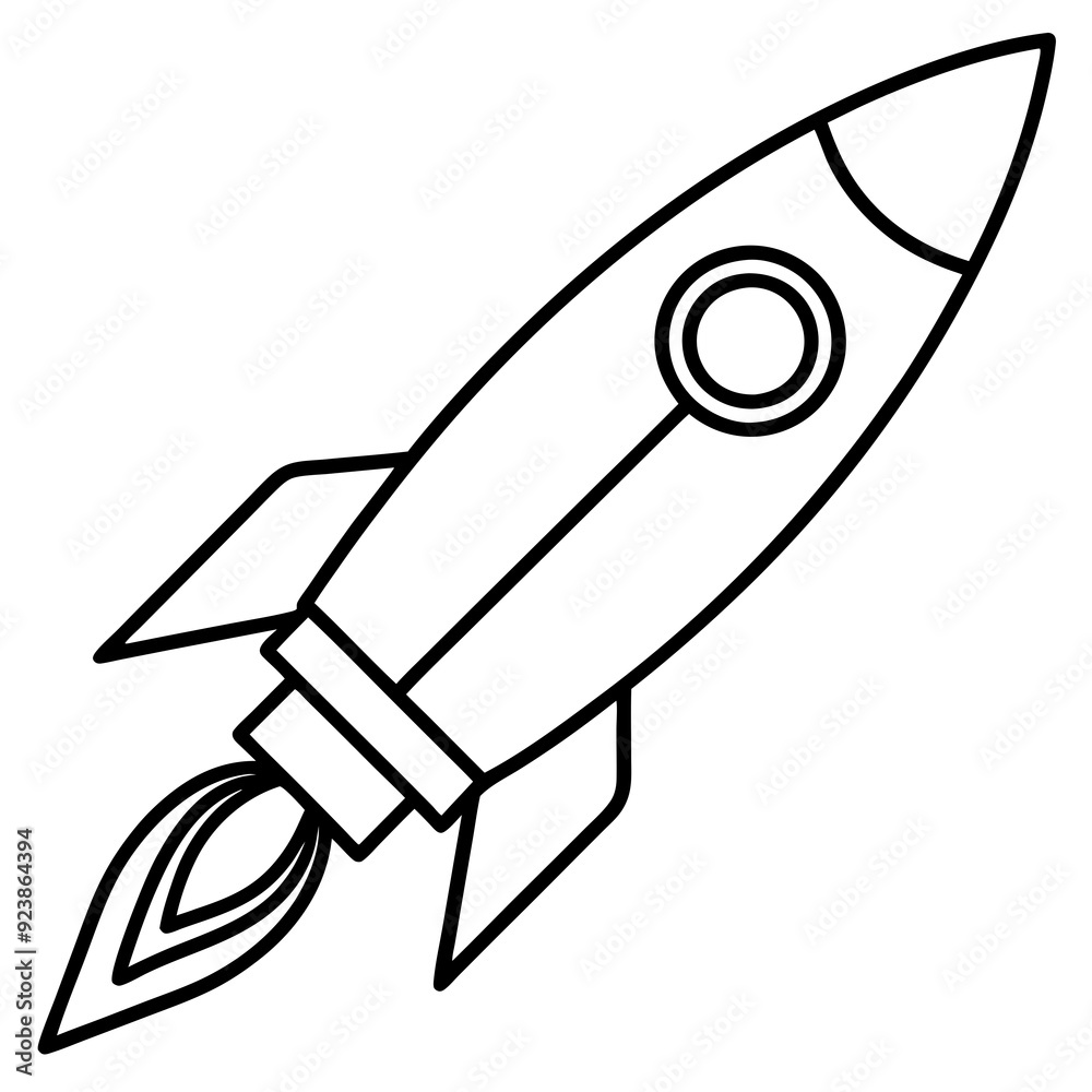 A simple Retro rocket A simple Retro rocket