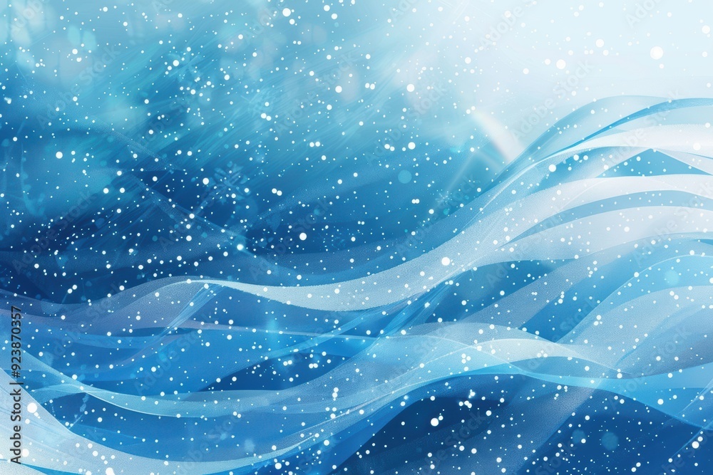 Snowy abstract background with soft textures, winter colors, and subtle snowflakes. Snowy abstract background with soft textures, winter colors, and subtle snowflakes.