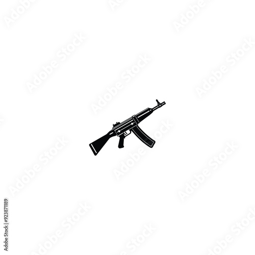 american, arms, army, automatic, black, fire, gun, isolated, m16, machine, metal, military, modern, object, rifle, shot, shotgun, silhouette, us, usa, weapon