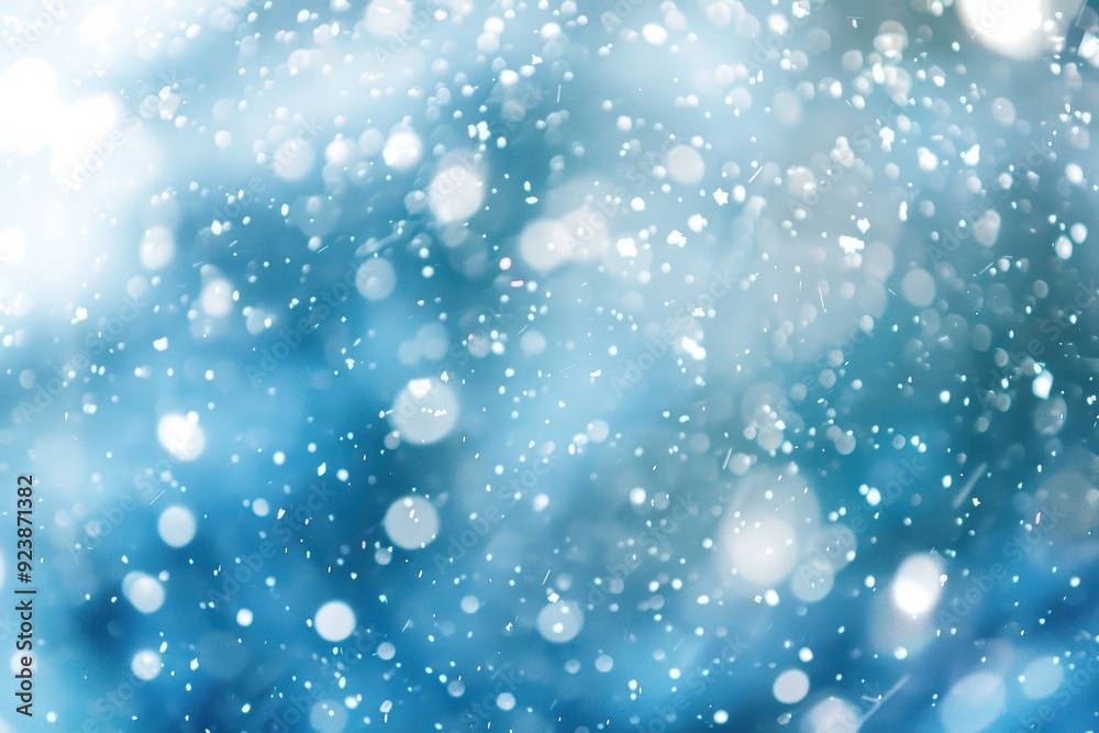 Snowy abstract background with soft textures, winter colors, and subtle snowflakes. Snowy abstract background with soft textures, winter colors, and subtle snowflakes.