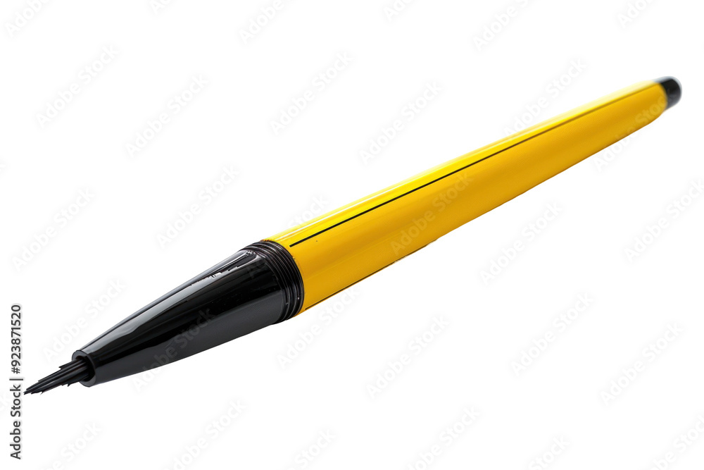 A highlighter isolated on a white background. A highlighter isolated on a white background.