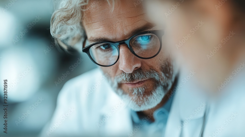 This image depicts medical professionals in a hospital, focusing on patient care, illustrating the collaborative and compassionate environment within the healthcare sector, ensuring patient wellbeing