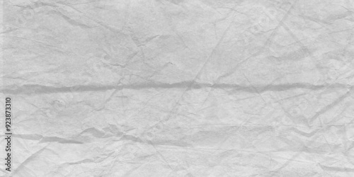 White wrinkly backdrop paper background. texture of white marble luxury wall. Light Gray Aquarelle Floral Stain Pattern. white fabric crushed textured crumpled. Background or crumpled white paper.