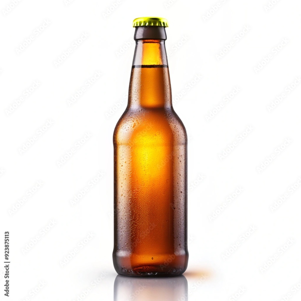 Cold Beer in a Glass