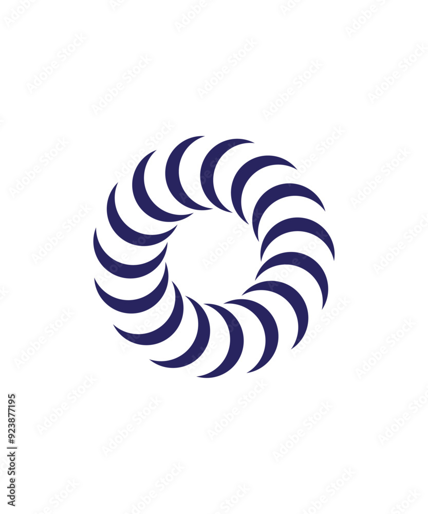 Abstract Circle Logo template, Abstract logo, Circle Logo