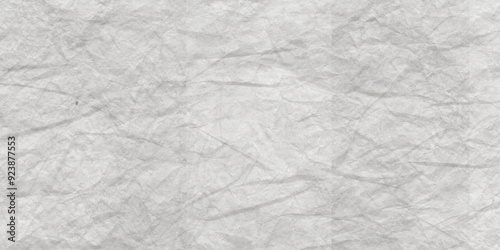 White wrinkly backdrop paper background. texture of white marble luxury wall. Light Gray Aquarelle Floral Stain Pattern. white fabric crushed textured crumpled. Background or crumpled white paper.