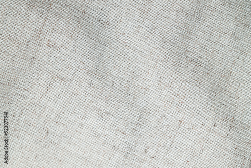 neutral white wavy textile fabric material textured background simple concept picture with empty copy space