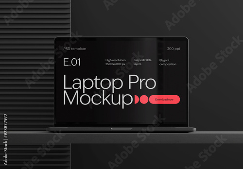 Laptop Mockup