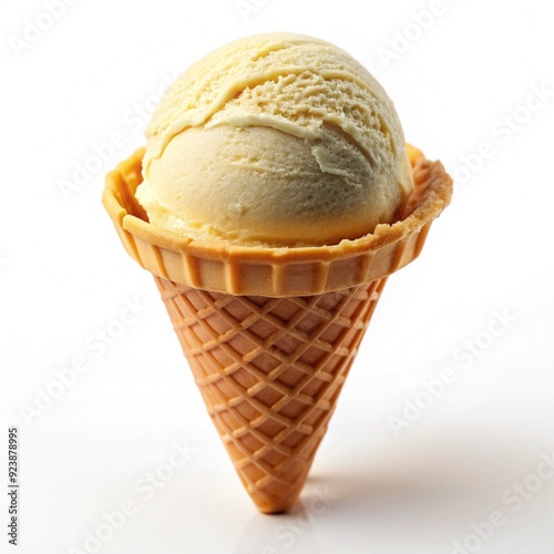 Delicious Ice Cream Cone