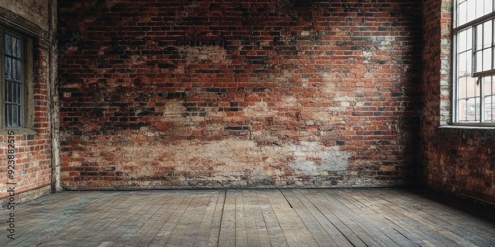 Exposed brick wall background, ai Exposed brick wall background, ai