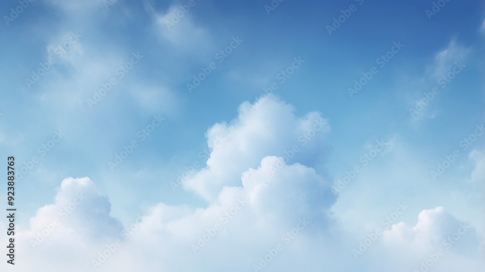 Abstract Realistic Minimalistic Gentle Vivid Blue Sky with Fluffy Clouds Background Wallpaper Realistic, Cloudscape, Atmosphere, Meteorology Abstract Realistic Minimalistic Gentle Vivid Blue Sky with Fluffy Clouds Background Wallpaper Realistic, Cloudscape, Atmosphere, Meteorology