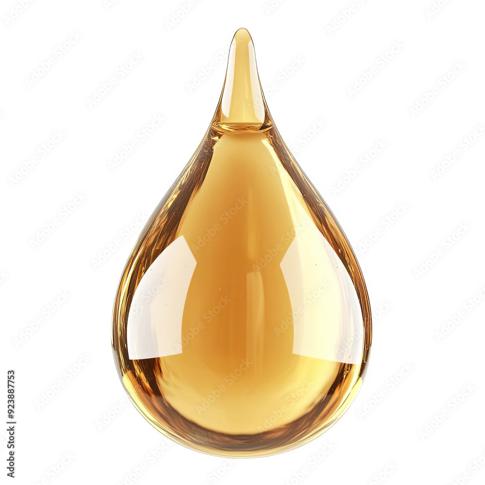 Golden liquid drop isolated on white background, symbolizing purity and natural essence, perfect for cosmetic and natural product themes. Golden liquid drop isolated on white background, symbolizing purity and natural essence, perfect for cosmetic and natural product themes.