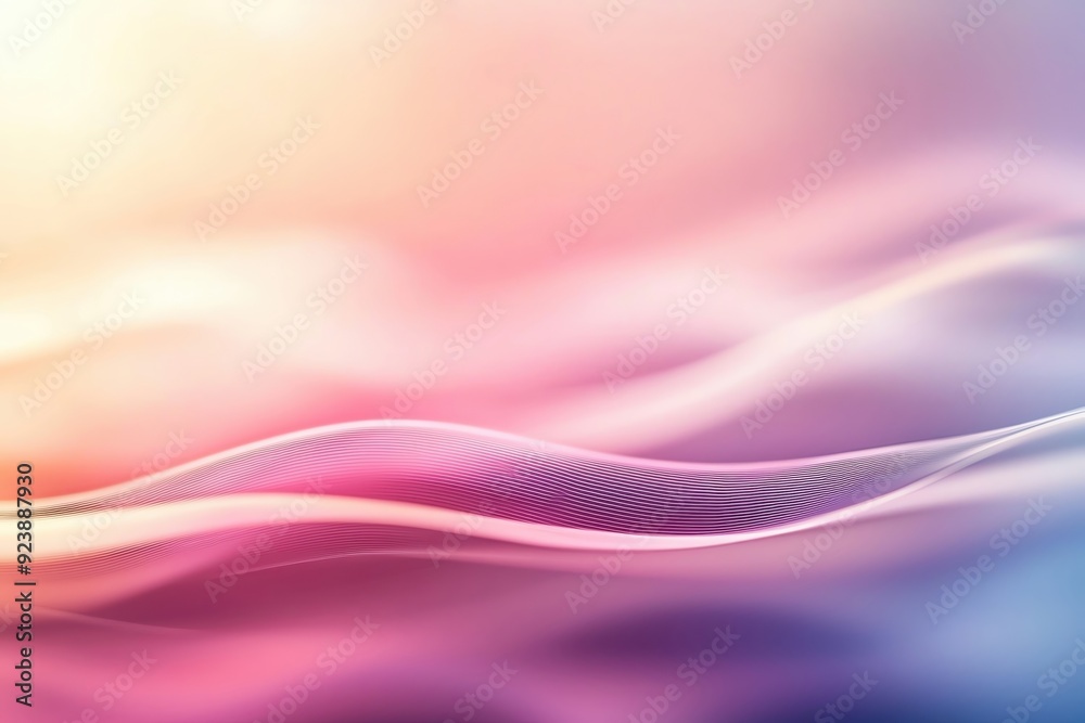 A soft, dreamy abstract wave pattern in pastel colors, perfect for backgrounds, presentations, or artistic projects. A soft, dreamy abstract wave pattern in pastel colors, perfect for backgrounds, presentations, or artistic projects.