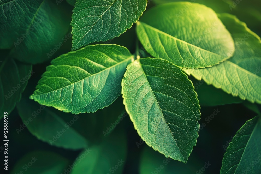 Macro leaves background , ai Macro leaves background , ai
