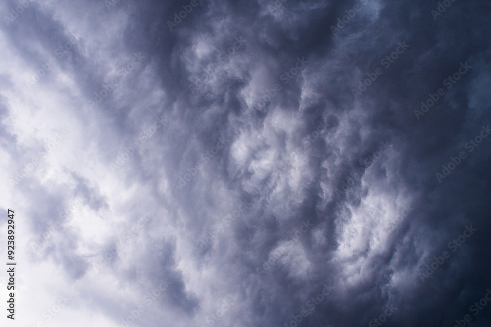 Obraz premium Storm clouds