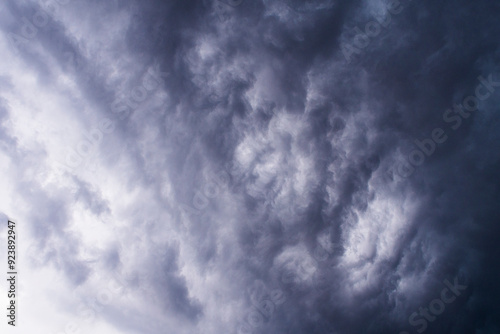 Storm clouds