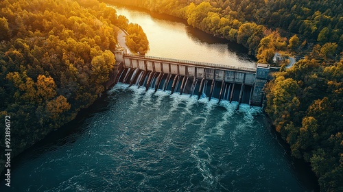 specialized store dedicated to hydro power solutions, providing equipment and resources for harnessing and managing energy from water sources photo