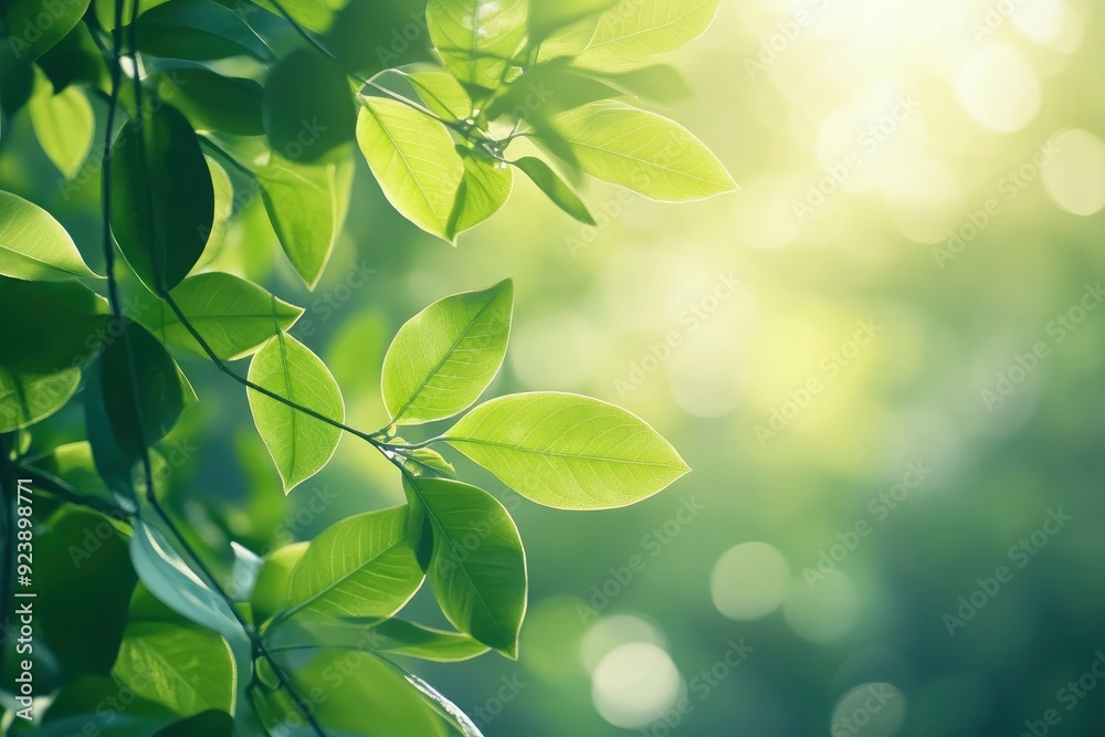 Nature of green leaf in garden at summer. Natural green leaves plants using as spring background cover page greenery environment ecology wallpaper , ai Nature of green leaf in garden at summer. Natural green leaves plants using as spring background cover page greenery environment ecology wallpaper , ai