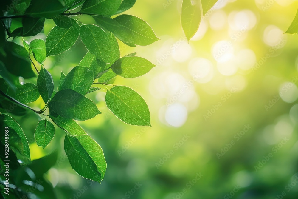 Nature of green leaf in garden at summer. Natural green leaves plants using as spring background cover page greenery environment ecology wallpaper , ai Nature of green leaf in garden at summer. Natural green leaves plants using as spring background cover page greenery environment ecology wallpaper , ai
