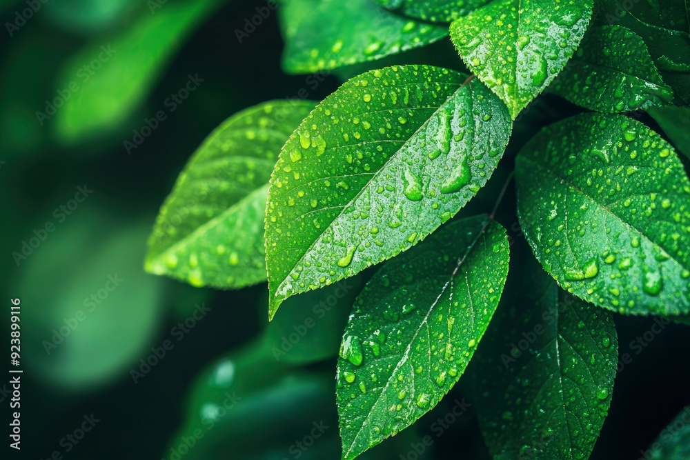 Nature of green leaf in garden at summer. Natural green leaves plants using as spring background cover page greenery environment ecology wallpaper , ai Nature of green leaf in garden at summer. Natural green leaves plants using as spring background cover page greenery environment ecology wallpaper , ai