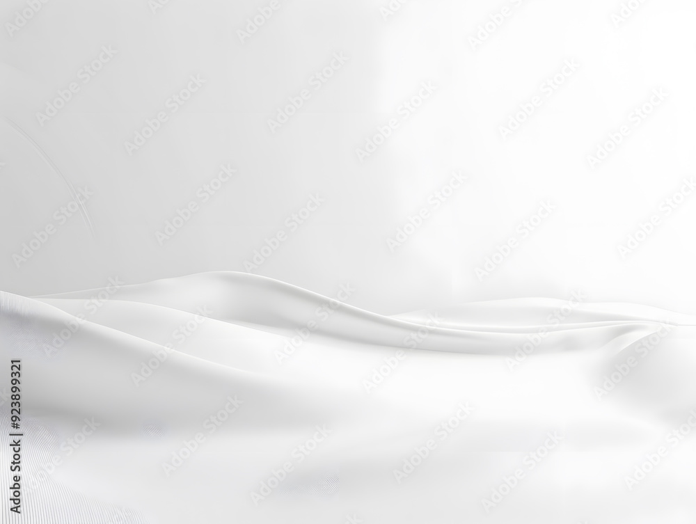 White abstract background with shadows with copy space. Neural network AI generated art White abstract background with shadows with copy space. Neural network AI generated art