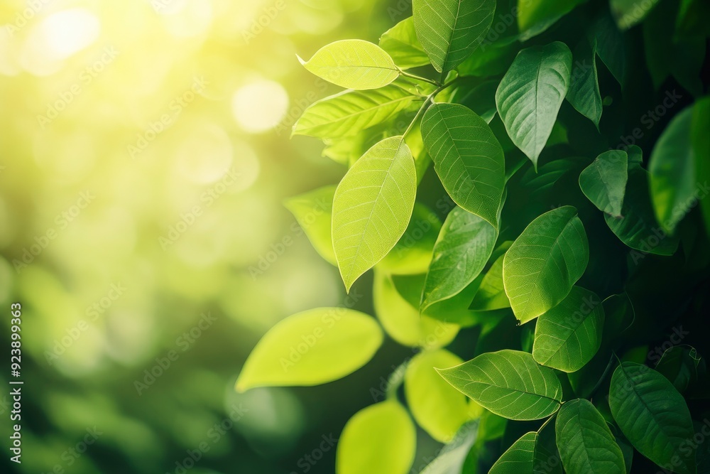 Nature of green leaf in garden at summer. Natural green leaves plants using as spring background cover page greenery environment ecology wallpaper , ai Nature of green leaf in garden at summer. Natural green leaves plants using as spring background cover page greenery environment ecology wallpaper , ai