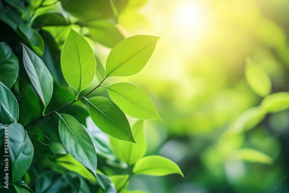 Nature of green leaf in garden at summer. Natural green leaves plants using as spring background cover page greenery environment ecology wallpaper , ai Nature of green leaf in garden at summer. Natural green leaves plants using as spring background cover page greenery environment ecology wallpaper , ai