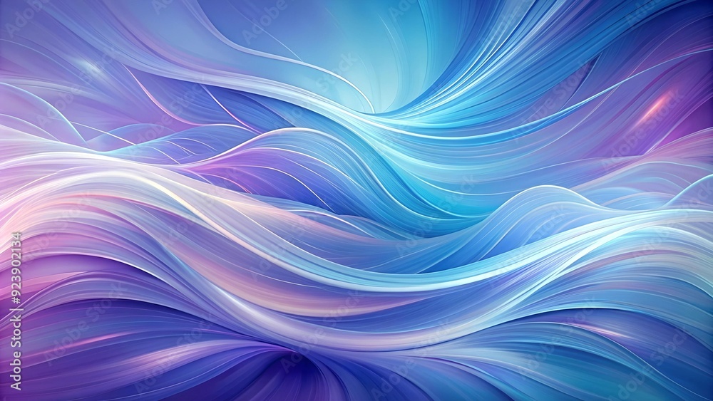 Ephemeral Flight: A Symphony of Abstract Lines in Hues of Lavender and Sky Blue Generative AI Ephemeral Flight: A Symphony of Abstract Lines in Hues of Lavender and Sky Blue Generative AI