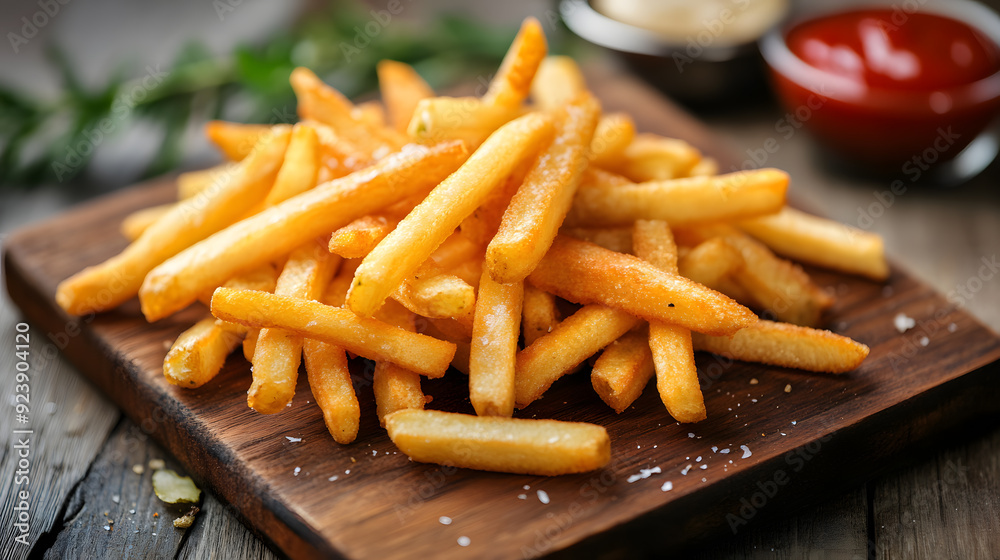 French-fries commercial advertising photo French-fries commercial advertising photo
