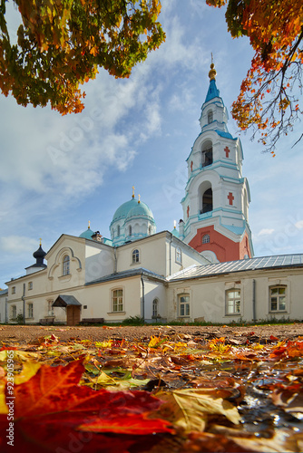 The Orthodox church on Valaam
