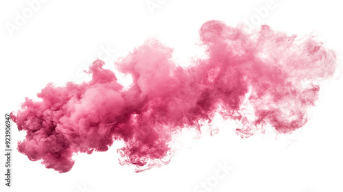 Pink explosion transparent background