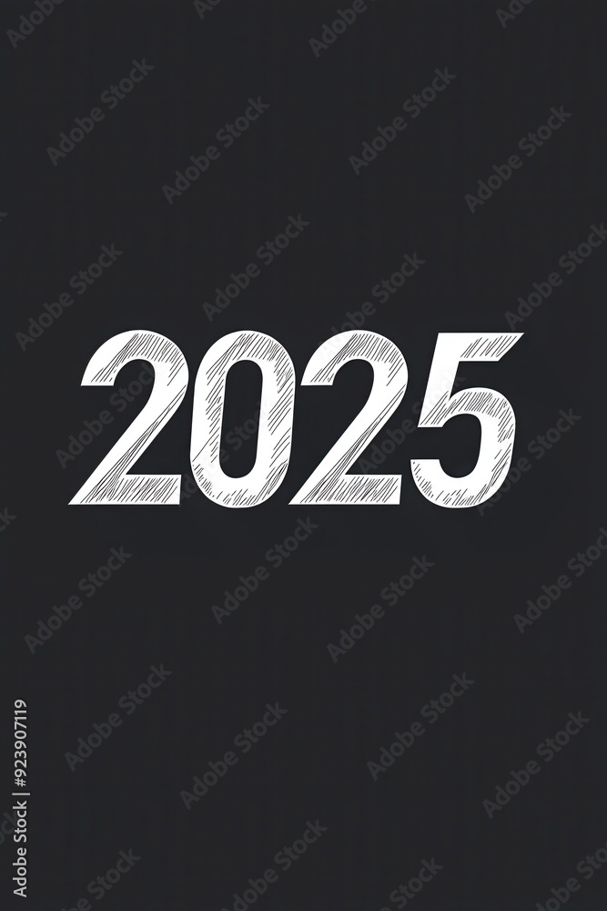 2025 Hand Drawn Year. Graphic Resources 2025 Hand Drawn Year. Graphic Resources