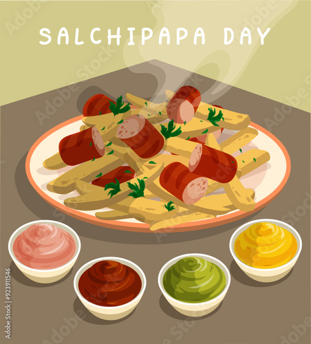 Salchipapa Day