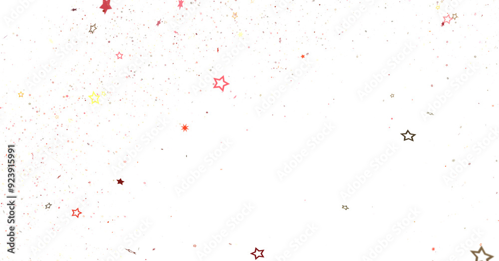 Festive Celestial Cascade: Mesmerizing 3D Illustration of Descending Christmas Stars Festive Celestial Cascade: Mesmerizing 3D Illustration of Descending Christmas Stars