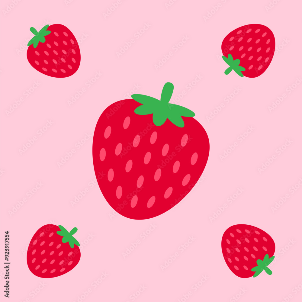 strawberry fruit seamless for pattern fabric, simple strawberry fruit cute repeat in square background, illustration fruit pattern wallpaper strawberry fruit seamless for pattern fabric, simple strawberry fruit cute repeat in square background, illustration fruit pattern wallpaper
