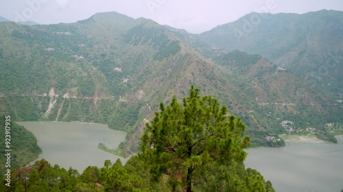 Dalhousie Chamera Lake in Chamba, Himachal Pradesh – A Scenic Artificial Lake on Ravi River photo