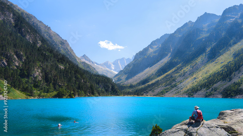 Fototapeta Naklejka Na Ścianę i Meble -  Lac des Pyrénées.