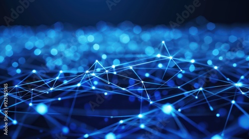 Abstract Network of Interconnected Points