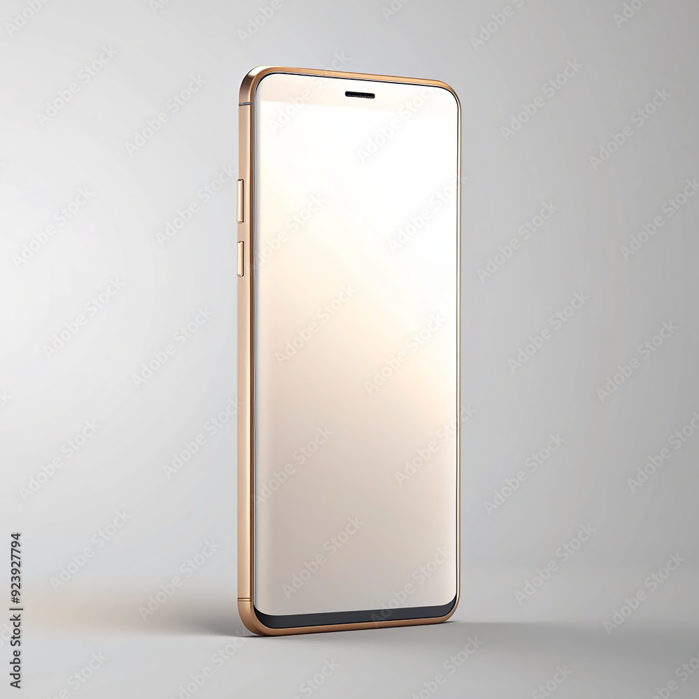 Blank Clean and Modern smart mobile Mockup Blank Clean and Modern smart mobile Mockup