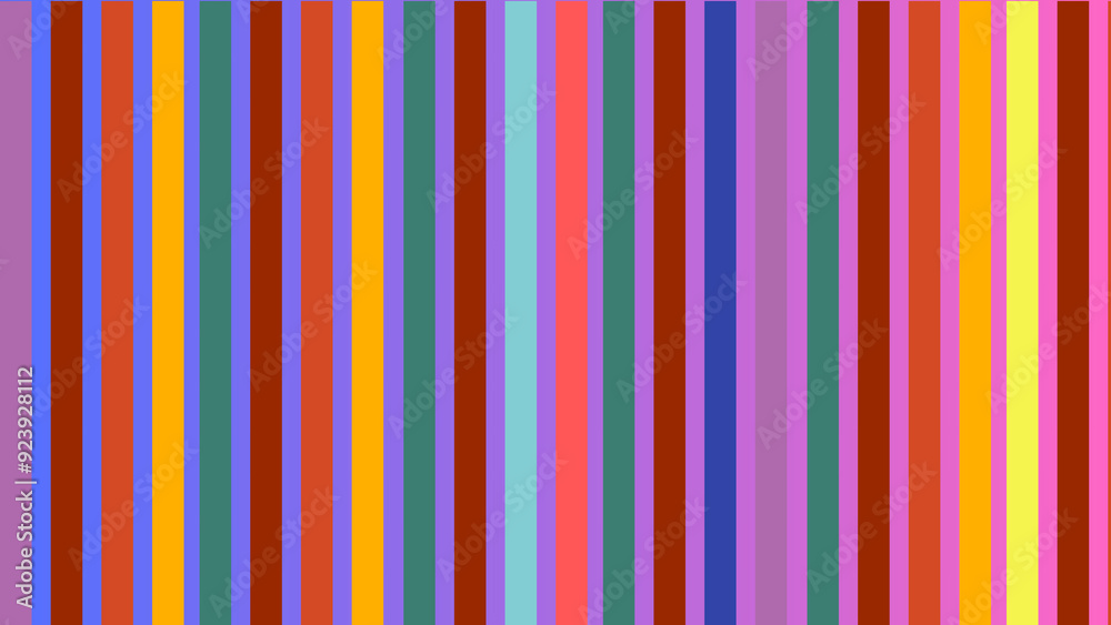 Obraz premium colorful striped background