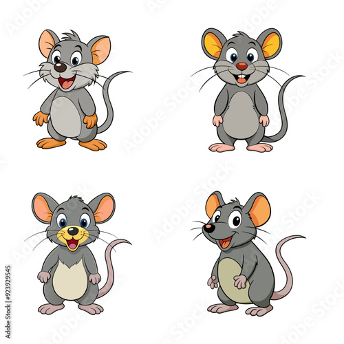 set of mouse