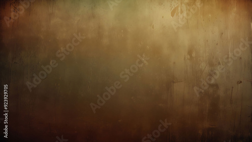 Muted earth tones gradient banner background with a rustic